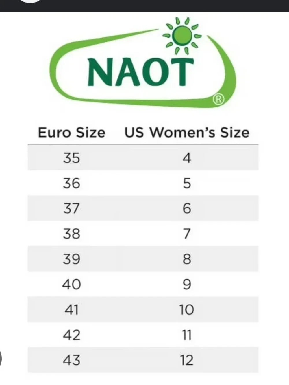 Naot buckle silver nwob